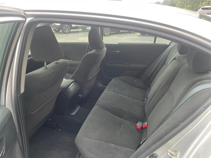 Honda Accord LX Sedan CVT 2013
