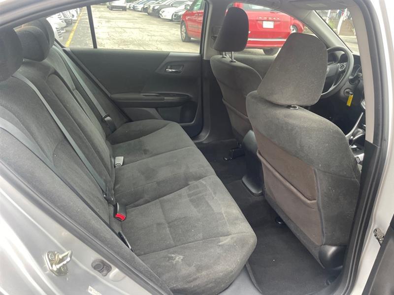 Honda Accord LX Sedan CVT 2013