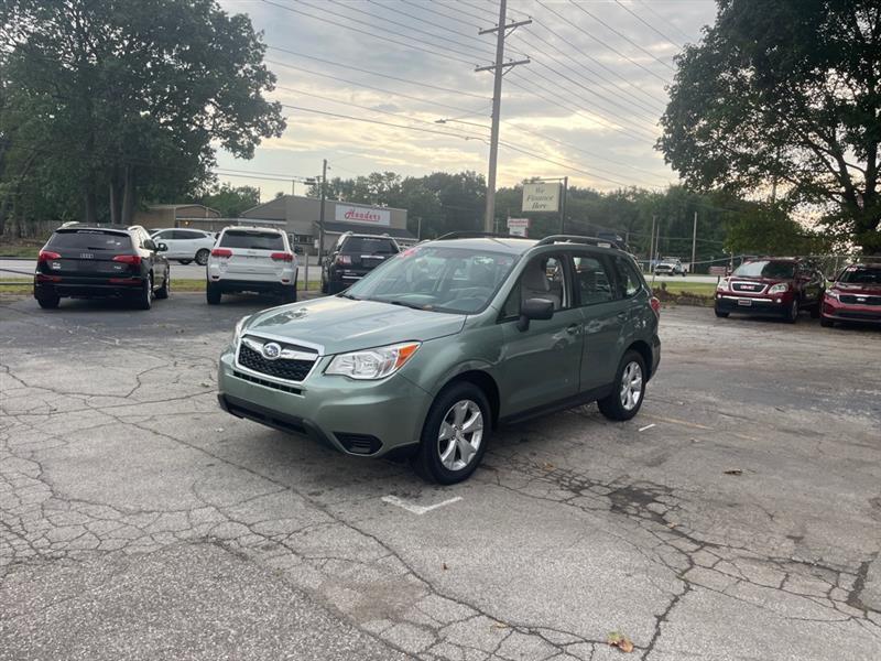 Subaru Forester 2.5i Premium PZEV CVT 2016