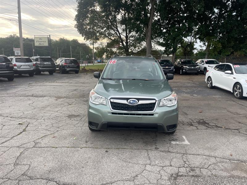 Subaru Forester 2.5i Premium PZEV CVT 2016