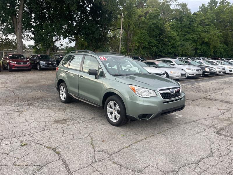 Subaru Forester 2.5i Premium PZEV CVT 2016