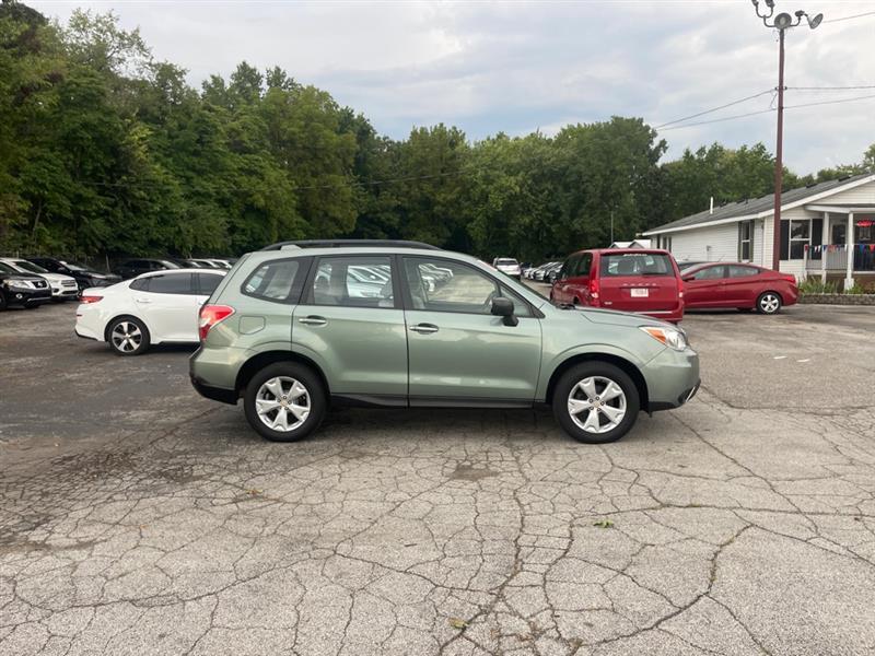 Subaru Forester 2.5i Premium PZEV CVT 2016