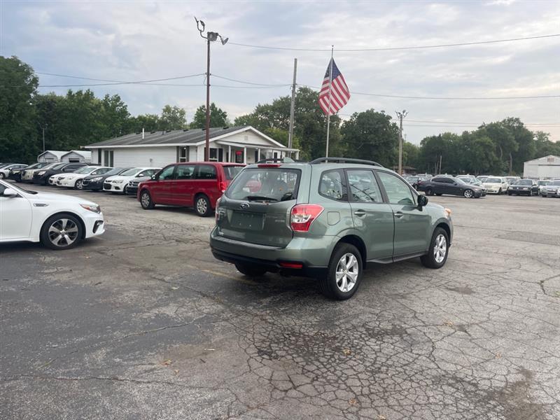 Subaru Forester 2.5i Premium PZEV CVT 2016