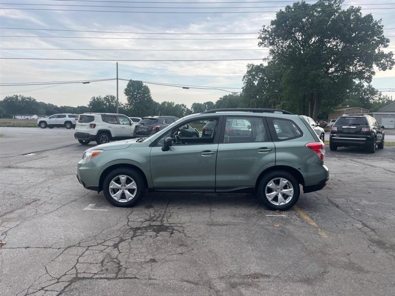 Subaru Forester 2.5i Premium PZEV CVT 2016