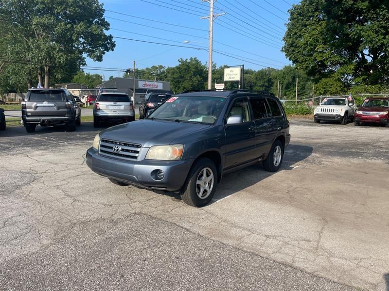 2006 Toyota Highlander 2WD with 3rd-Row Seat