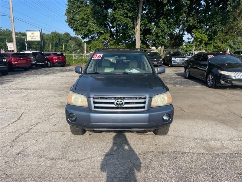 Toyota Highlander 2WD with 3rd-Row Seat 2006