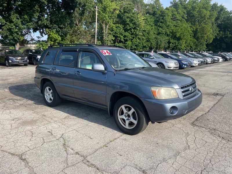 Toyota Highlander 2WD with 3rd-Row Seat 2006