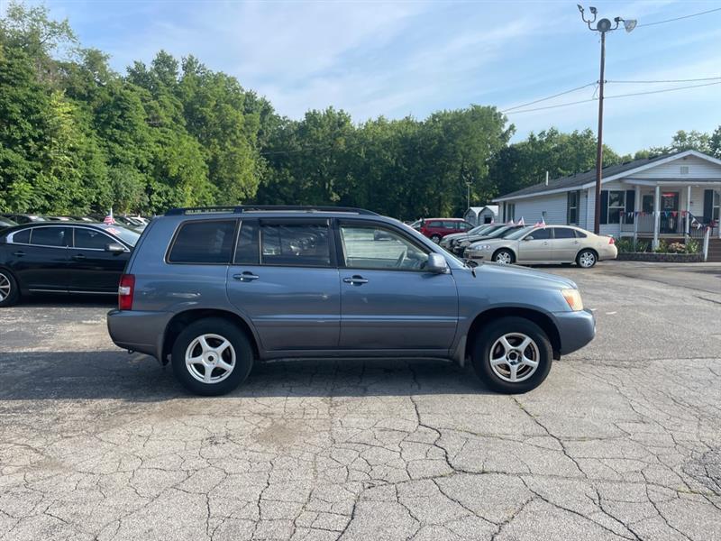 Toyota Highlander 2WD with 3rd-Row Seat 2006