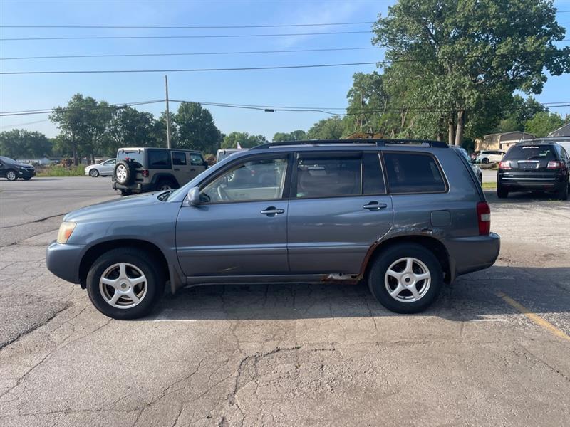 Toyota Highlander 2WD with 3rd-Row Seat 2006
