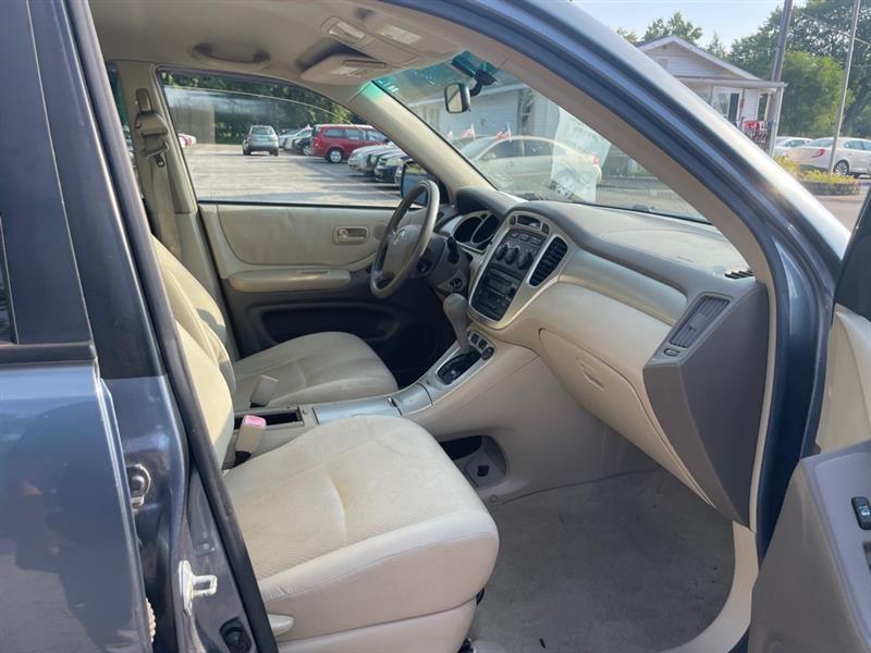 Toyota Highlander 2WD with 3rd-Row Seat 2006