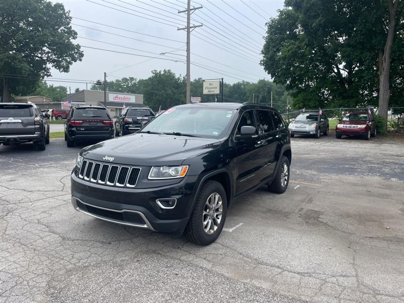 Jeep Grand Cherokee Limited 4WD 2014