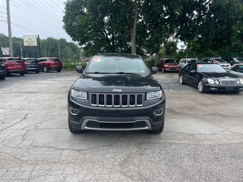 Jeep Grand Cherokee Limited 4WD 2014