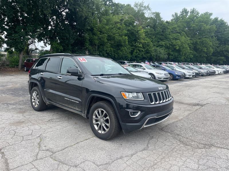 Jeep Grand Cherokee Limited 4WD 2014