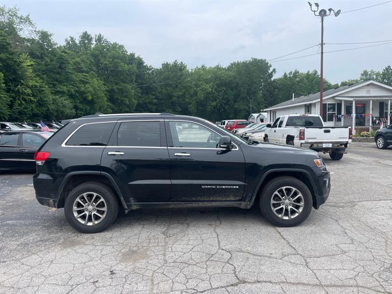 Jeep Grand Cherokee Limited 4WD 2014