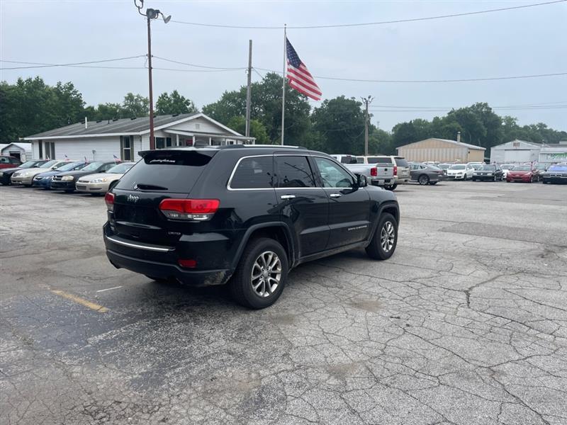Jeep Grand Cherokee Limited 4WD 2014