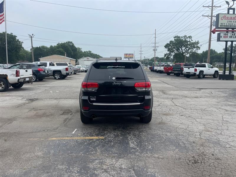 Jeep Grand Cherokee Limited 4WD 2014