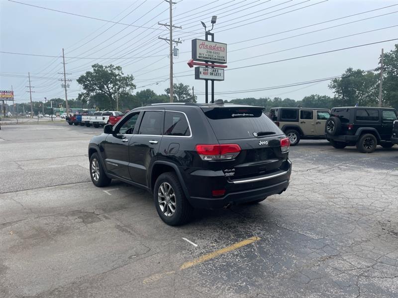 Jeep Grand Cherokee Limited 4WD 2014