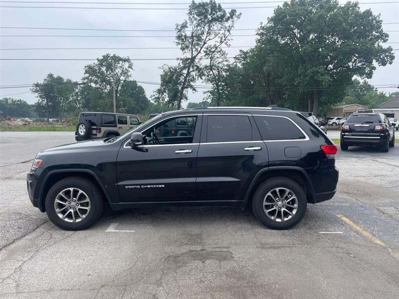 Jeep Grand Cherokee Limited 4WD 2014