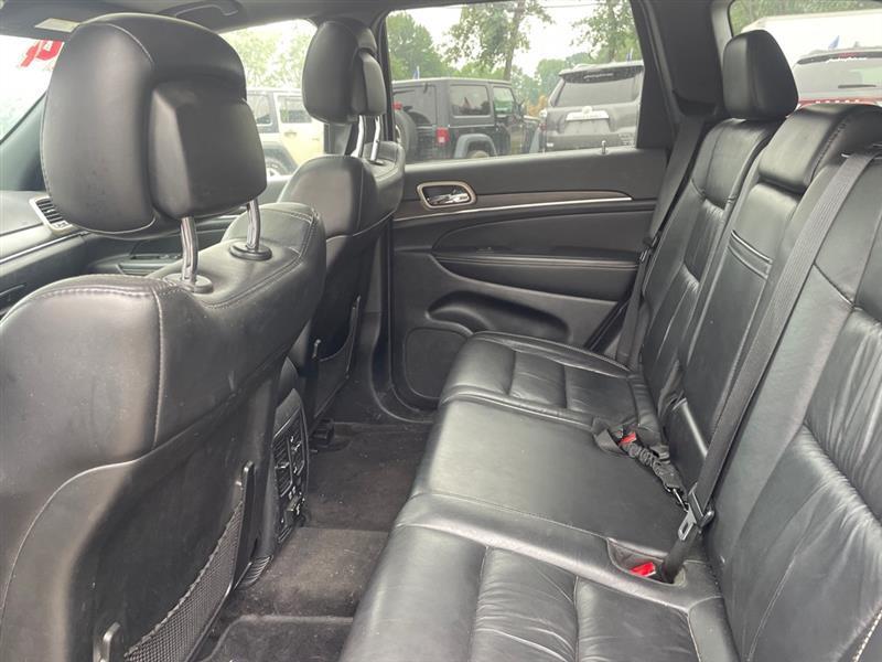 Jeep Grand Cherokee Limited 4WD 2014