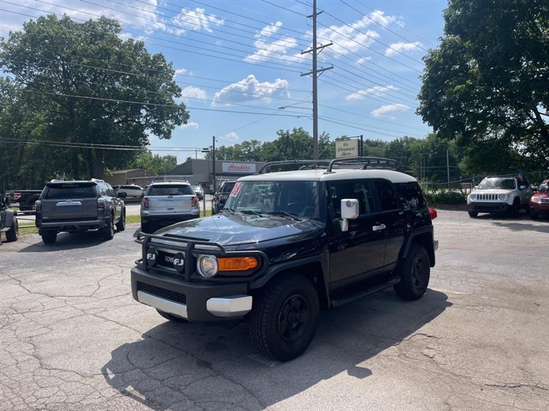 2008 Toyota FJ Cruiser 4WD AT