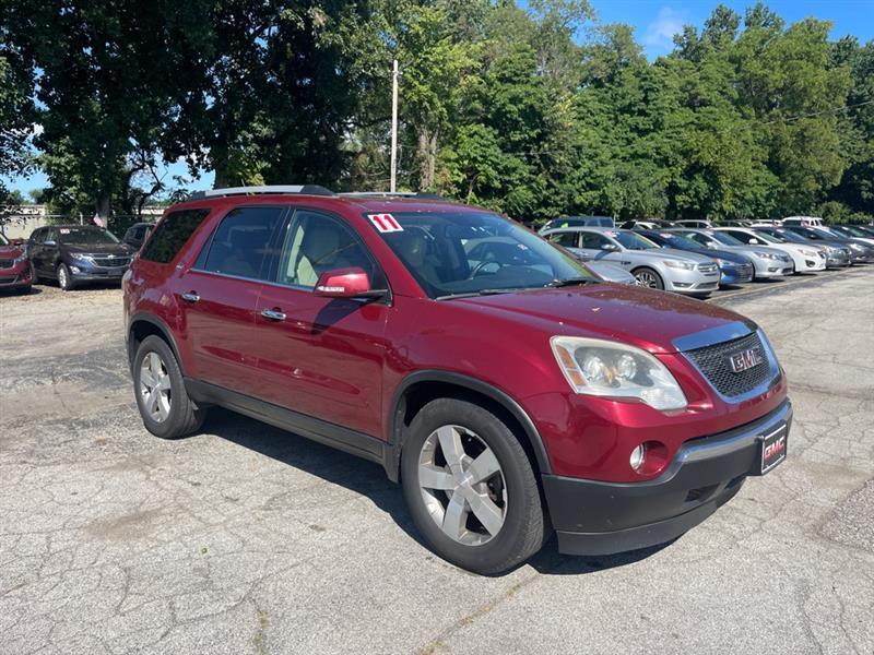 GMC Acadia SLT-1 FWD 2011