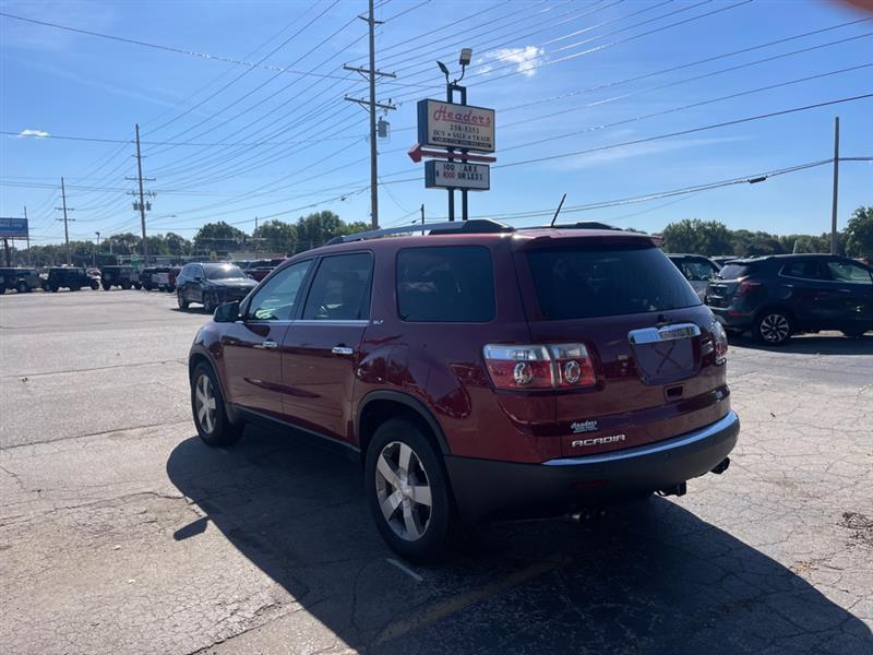 GMC Acadia SLT-1 FWD 2011