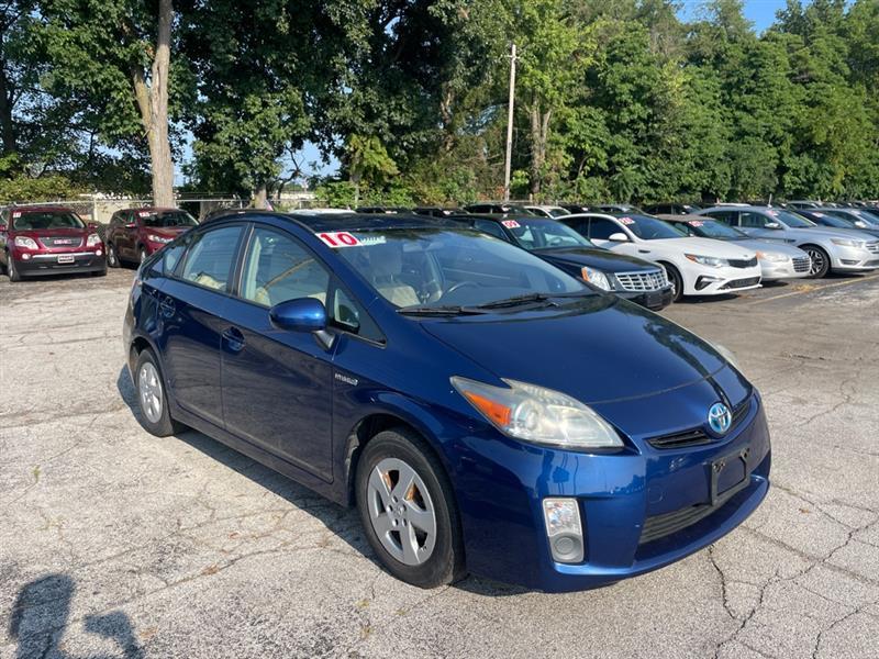 Toyota Prius Prius V 2010