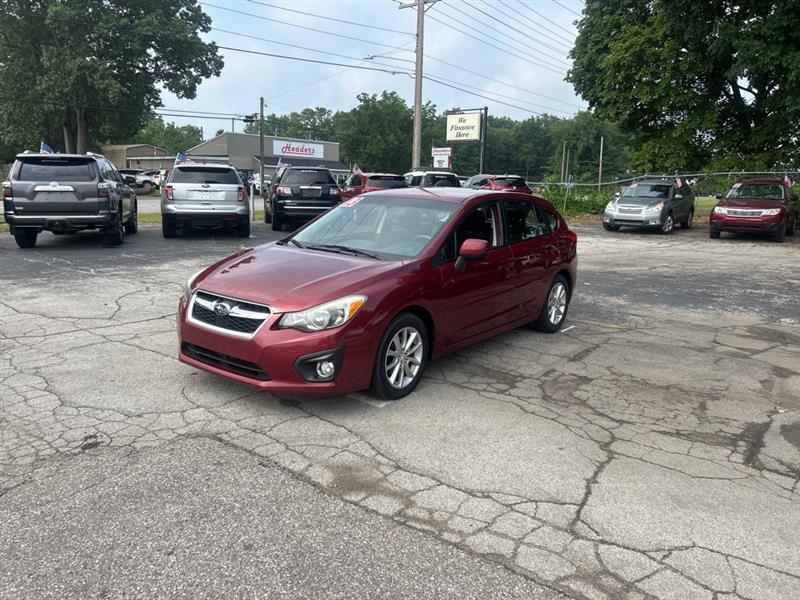 2013 Subaru Impreza 2.0i Premium 5-Door