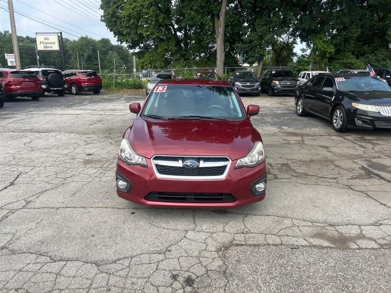 Subaru Impreza 2.0i Premium 5-Door 2013