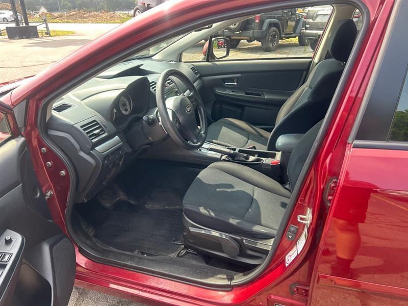 Subaru Impreza 2.0i Premium 5-Door 2013