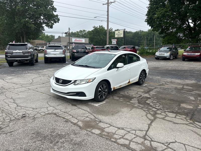 Honda Civic EX Sedan 5-Speed AT 2013