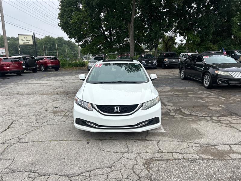 Honda Civic EX Sedan 5-Speed AT 2013