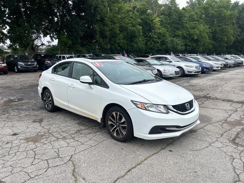 Honda Civic EX Sedan 5-Speed AT 2013