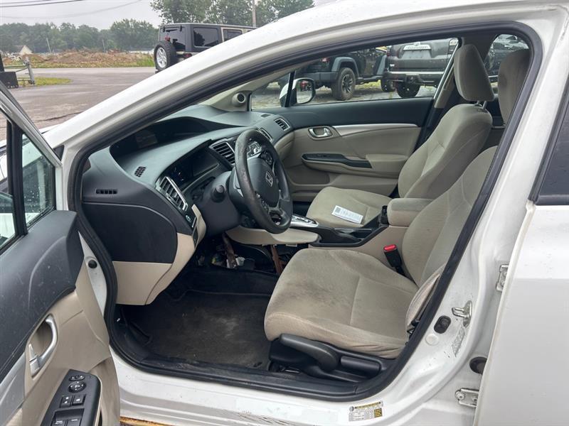 Honda Civic EX Sedan 5-Speed AT 2013