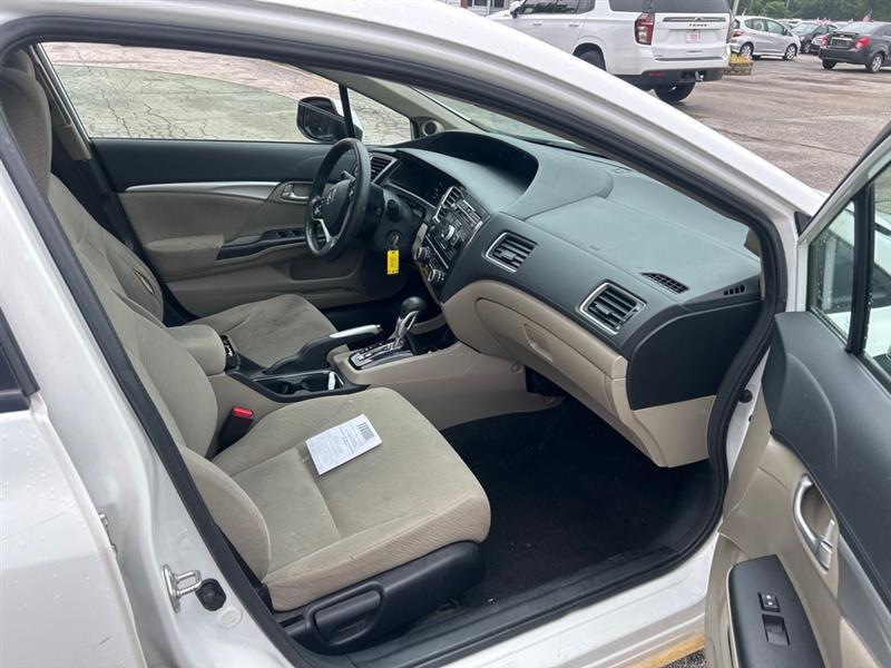Honda Civic EX Sedan 5-Speed AT 2013