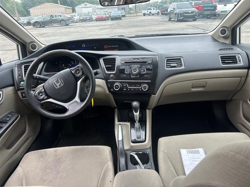 Honda Civic EX Sedan 5-Speed AT 2013