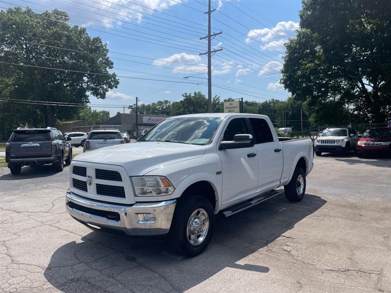 2012 Dodge 2500 SLT Crew Cab SWB 4WD