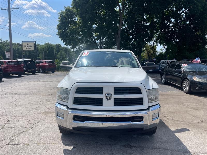 Dodge 2500 SLT Crew Cab SWB 4WD 2012