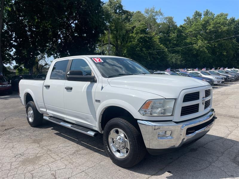 Dodge 2500 SLT Crew Cab SWB 4WD 2012