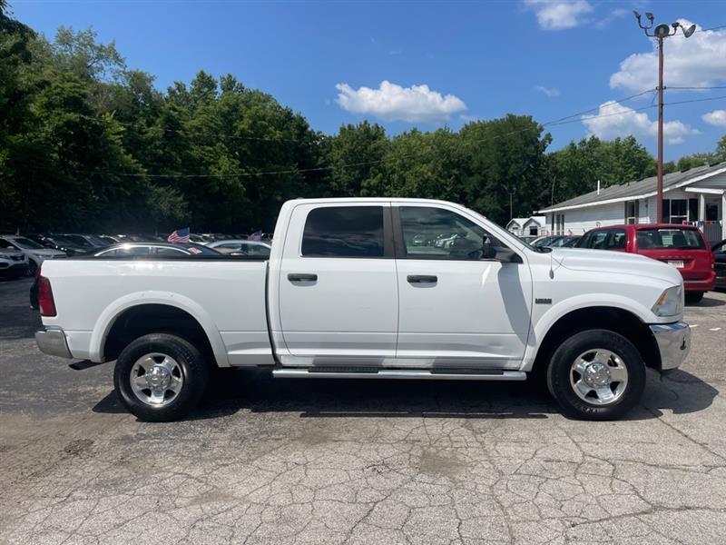 Dodge 2500 SLT Crew Cab SWB 4WD 2012
