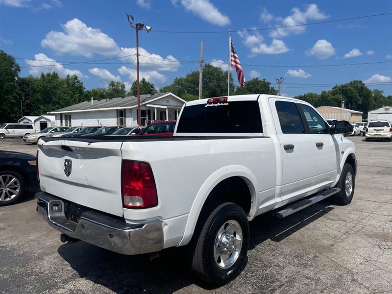 Dodge 2500 SLT Crew Cab SWB 4WD 2012