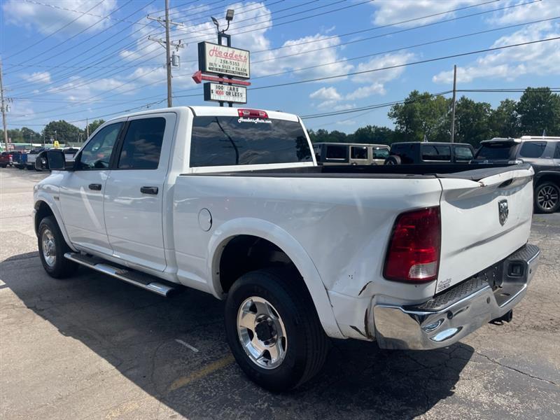 Dodge 2500 SLT Crew Cab SWB 4WD 2012