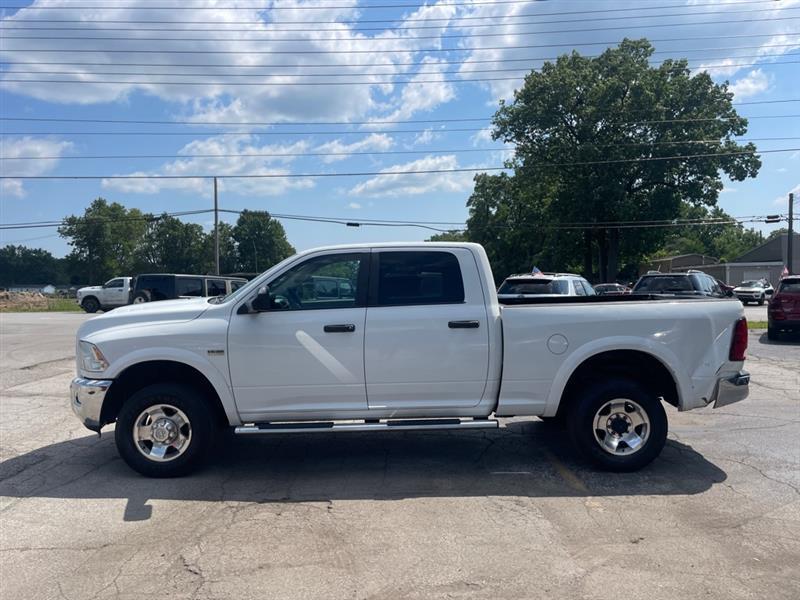 Dodge 2500 SLT Crew Cab SWB 4WD 2012