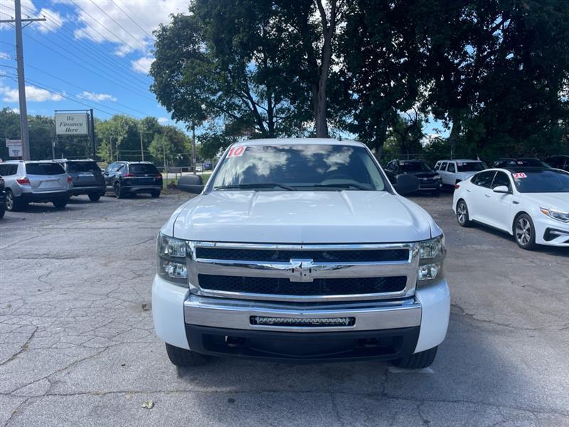 Chevrolet Silverado 1500 LS Extended Cab 4WD 2010