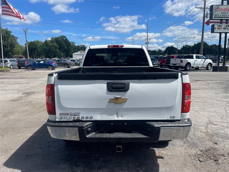 Chevrolet Silverado 1500 LS Extended Cab 4WD 2010