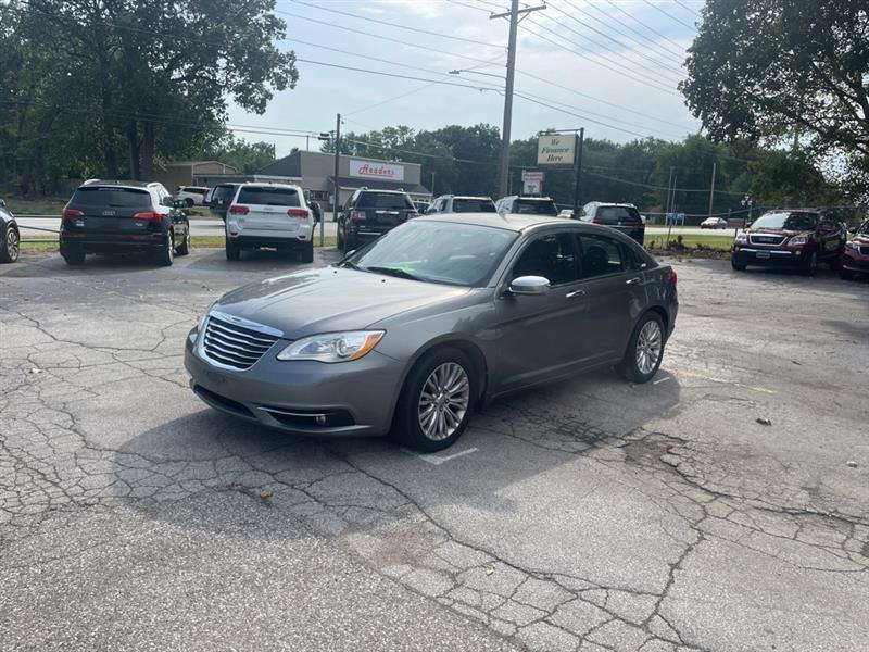 2012 Chrysler 200 Limited