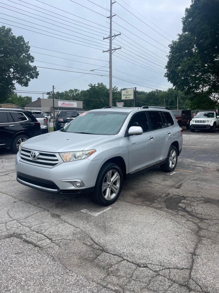2012 Toyota Highlander Limited 4WD