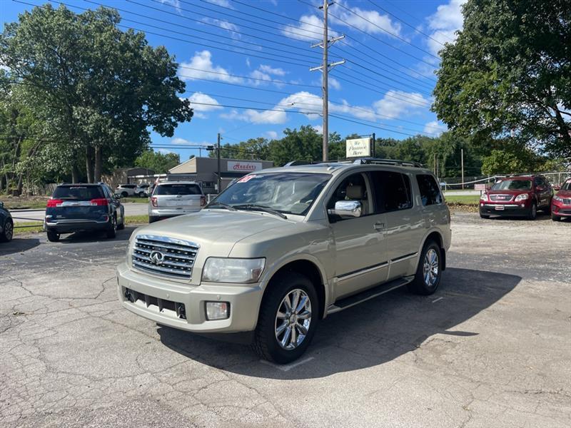 2008 Infiniti QX56 AWD