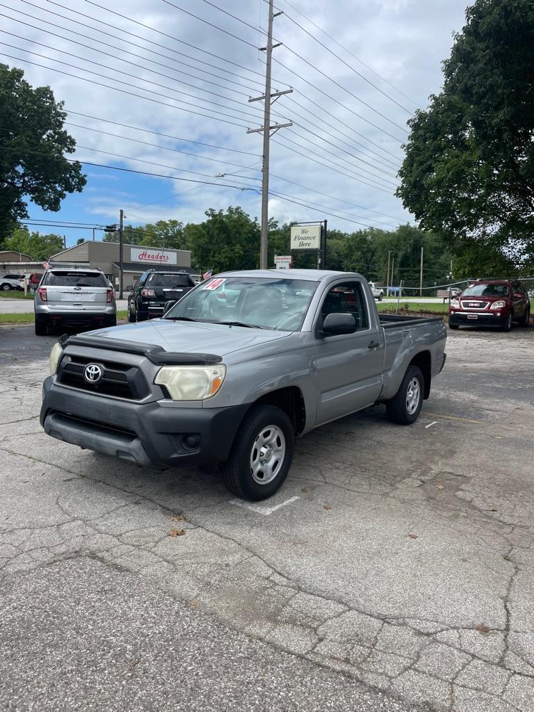 2014 Toyota Tacoma Regular Cab I4 5MT 2WD