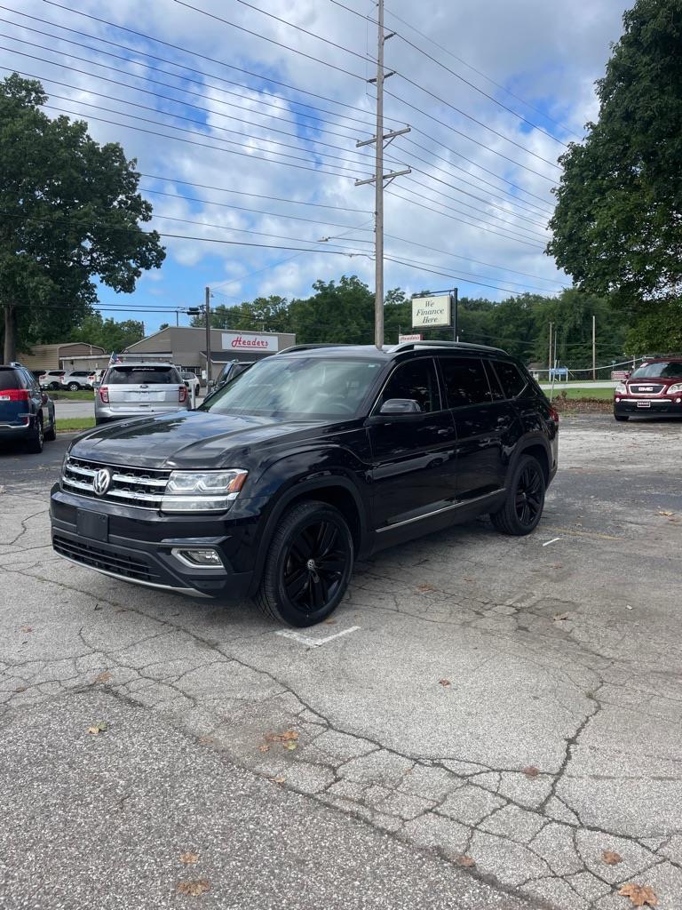2018 Volkswagen Atlas V6 SEL Premium AWD